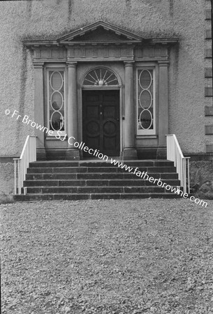 GLANANEA  HALL DOOR  FANLIGHT